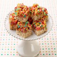 Fruity Cereal Treats image