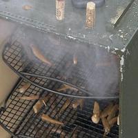 Brined and Smoked Smelts image