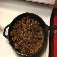 Skillet Beef and Celery_image