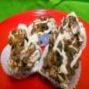 Rocky Road Candy With Chopped Almonds_image