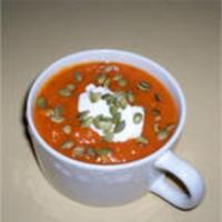 Chipotle-Pumpkin Soup image