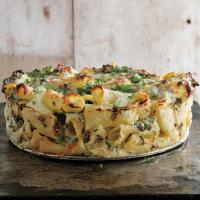 Paccheri and Cheese with Peas and Mint_image