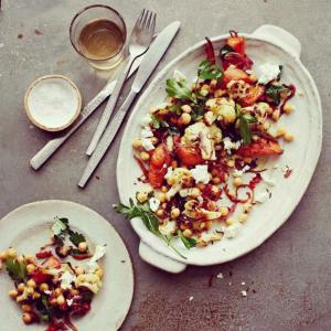 Chickpea & Amaranth Salad_image