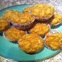Vegan Zucchini Pineapple Muffins image