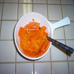 Carrots in Orange-Basil Butter_image