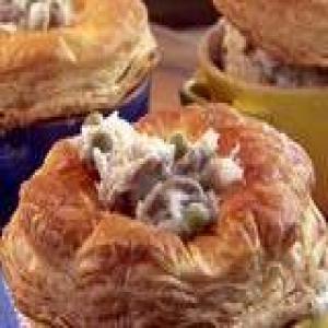 Buttery Crab Pot Pies_image