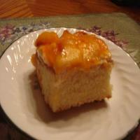 Peaches & Cream Cake_image