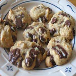 Peppermint Mint Chocolate Chip Cookies_image