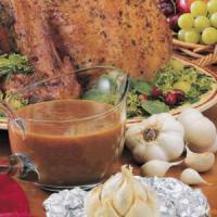 Herb-Rubbed Turkey image