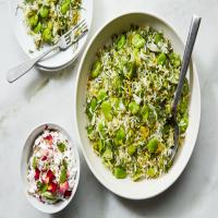 Persian Rice With Fava Beans and Dill (Baqala Polow)_image