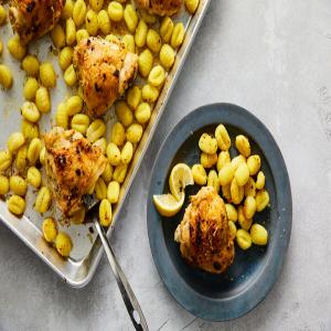 Rosemary-Garlic Roasted Chicken and Gnocchi_image