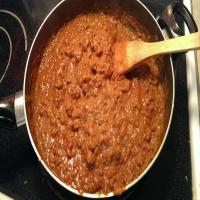 Beef and Bean burrito filling_image