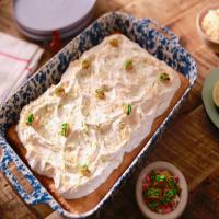 Coconut-Lime Tres Leches Cake image