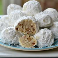Buttery Pecan Snowball Cookies image