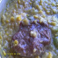 Scalloped Corn and Sausage Casserole_image
