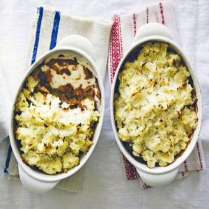 Lentil shepherd's pie with celeriac & butter bean mash_image