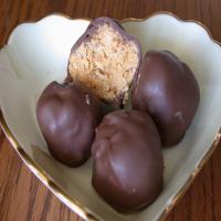 Chocolate Peanut Butter Balls image