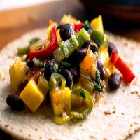 Soft Tacos With Roasted or Grilled Tomatoes and Squash image