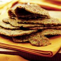 Indian bread with courgettes & coriander_image