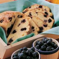 Blueberry Loaf Cake image