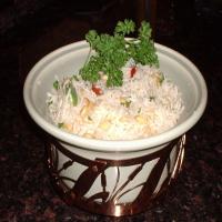 Garlic Rice with Pine Nuts image