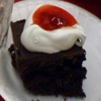 CHOCOLATE CHERRY CAKE_image
