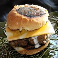Low Fat Beef and Mushroom Burgers image