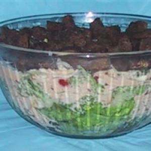 Layered Reuben Salad image