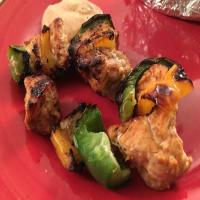 Tex-Mex Chicken Skewers with Spicy Sauce_image