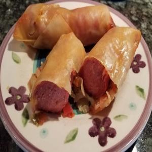 Hot Dog Eggrolls Recipe - (4.3/5)_image