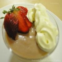 Homemade English Chocolate Pudding_image