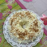 Hawaiian Frosted Cake_image
