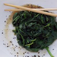 Japanese Spinach with Sweet Sesame Seeds image