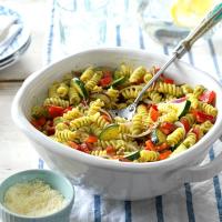 Garden Pesto Pasta Salad image