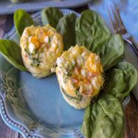 Ham & Cheese Low Carb Breakfast Muffins image