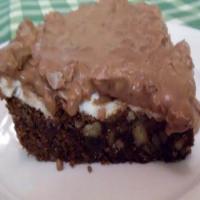 Mississippi Mud Cake - made in the microwave_image