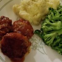 Zesty Vegetarian Sweet and Sour Meatballs_image