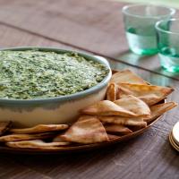 Warm Spinach and Artichoke Dip image