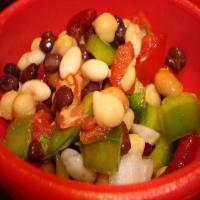 Southwest Simple, Sassy, Satisfying Five Bean Salad_image