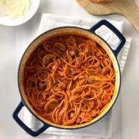 One-Pot Spaghetti Dinner image