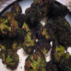 Burnt Broccoli image