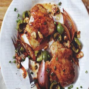 Balsamic Chicken with Olives and Walnuts Recipe - (4.5/5)_image