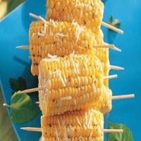 Savory Corn on a Stick image