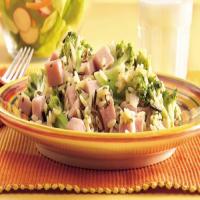 Ham, Broccoli and Rice Skillet Dinner image