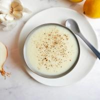Creamy lemon-garlic sauce_image