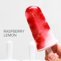 Raspberry Lemon Popsicles Recipe by Tasty_image