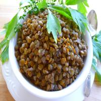 Lentils With Lovage image