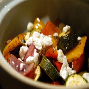 Roasted Vegetables and Feta_image