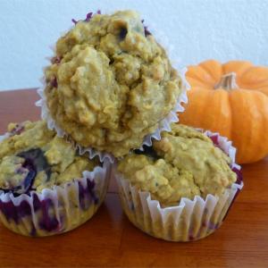 Blueberry Pumpkin Muffins_image