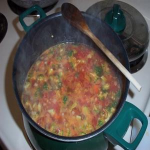 Barley and Cannellini Bean Stew image